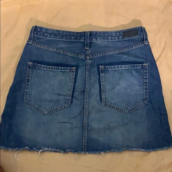 Abercrombie and Fitch Jean mini skirt - Picture 4 of 4
